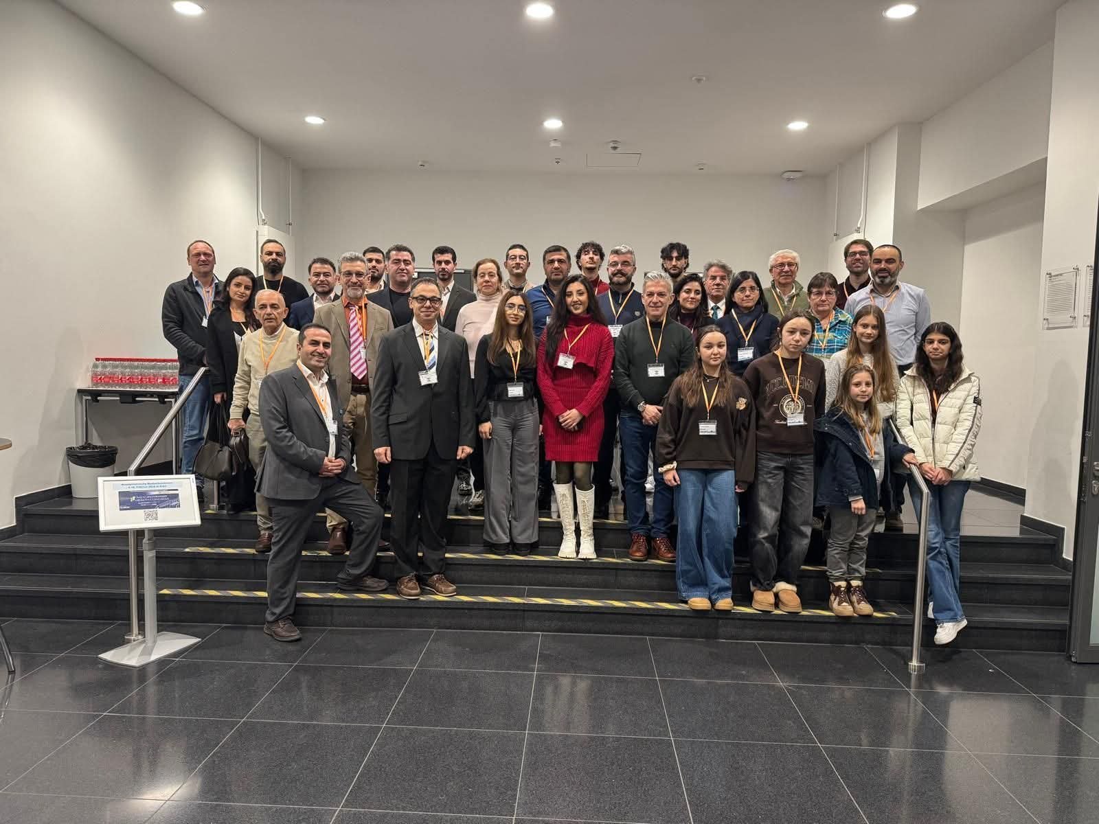 Rojava Doctors Union at the Kurdish Doctors Conference in Germany in December 2025-Göttingen